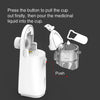 N1 Rechargeable Built-in lithium battery Portable Nebulizer Machine Handheld Inhaler Nebulizer For Asthma Children Adults Facial Mask