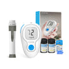 Blood-Sugar Test-Kit Glucose Monitor Glucometer Complete set with Lancets Strips for Diabetes Tester