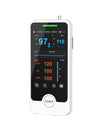 Yongrow Medical 24 Hour Vertical Ambulatory Oximeter Handheld Patient Monitor 4 Inch Touch Screen Supports ETCO2 Module