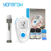 Blood-Sugar Test-Kit Glucose Monitor Glucometer Complete set with Lancets Strips for Diabetes Tester