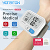 BP Machine Wrist Blood Pressure Monitor Household Portable Heart Rate Sphygmomanomet Electronic Digital Automatic