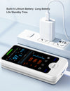 Yongrow Medical 24 Hour Vertical Ambulatory Oximeter Handheld Patient Monitor 4 Inch Touch Screen Supports ETCO2 Module