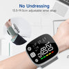 Blood Pressure Monitor Rechargeable Wrist Blood Pressure Monitor Digital 2 x 99 Memory Storage Measurement BP Machine Heart Rate Pulse Monitor