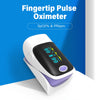 Osport Finger Pulse Oximeter Saturation Monitor With SPO2 Pulse Rate Digital Blood Oxygen Monitor Free Storage Bag