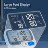 BP Machine Wrist Blood Pressure Monitor Household Portable Heart Rate Sphygmomanomet Electronic Digital Automatic
