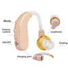 Adjustable Hearing Aids Sound Amplifier Hearing Aid for the Deafness Behind Ear Amplifier Speaker Amplified