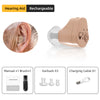 Adjustable Hearing Aid Rechargeable Original Mini Hearing Aid Elderly Invisible Hearing Amplifiers 1PCS