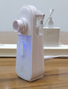 N1 Alkaline batteries Portable Nebulizer For Infants Newborn Handheld Inhaler Machine