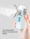 N1 Alkaline batteries Portable Nebulizer For Infants Newborn Handheld Inhaler Machine