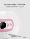 YK-NGYD Menstrual cramp massager Menstrual cramp heater heating warm uterine belt heating uterine vibration massage